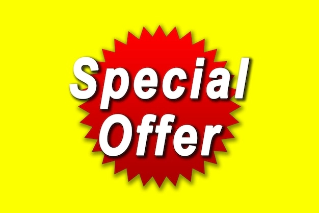 special offer